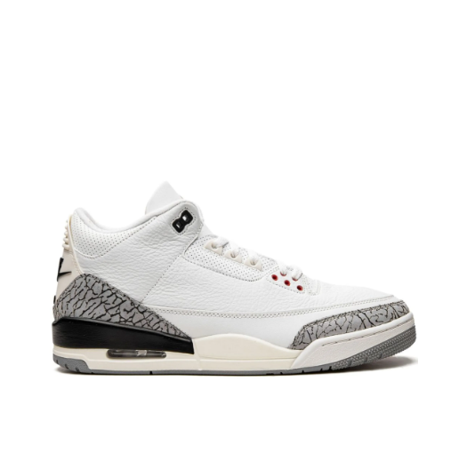 Air Jordan Retro 3 White Cement