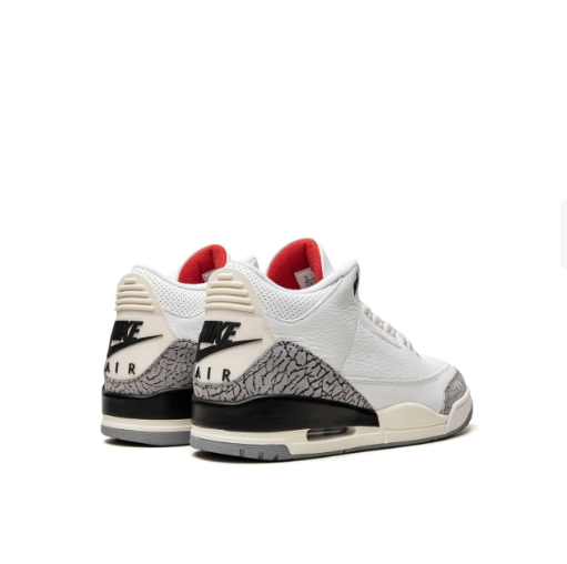 Air Jordan Retro 3 White Cement